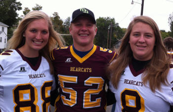 Marisa, Nathan, and I