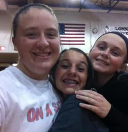 McKenzie, Devin, and I