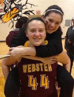 Morgan and I