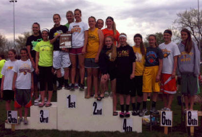 Girls Got Runner Up at Regions!