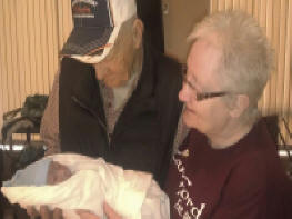 Grandma & Grandpa & Liam