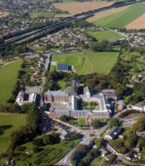 School from the sky