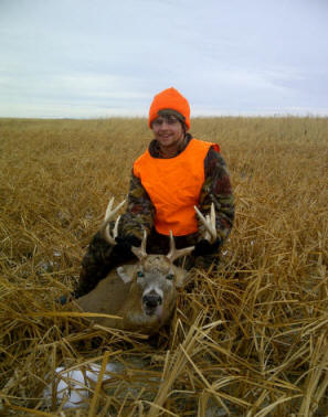 Me with my 2011 Buck