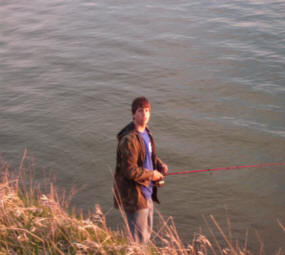 Me fishing