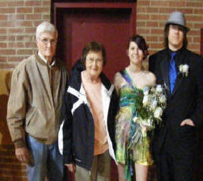 Me and my Grandparents plus Newmen