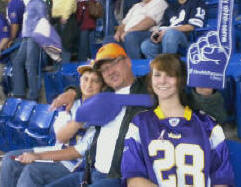 Mitch, dad, and Me