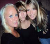 Lisa, me, and Carly