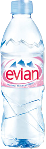 Evain Water:) Yum
