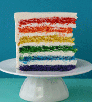 Super Epic Rainbow Cake