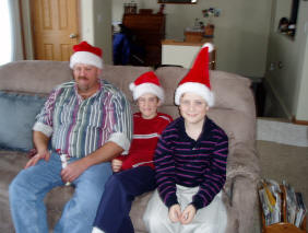 Uncle, mike, me