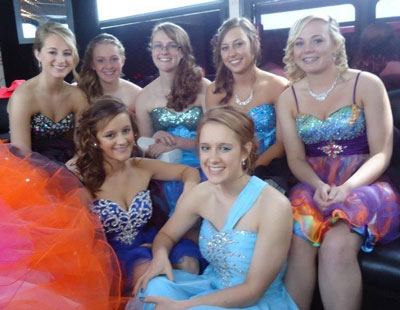 Me and my friends at prom