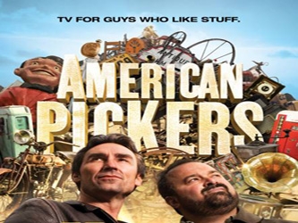American Pickers tv show photo