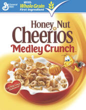 Honey Nut Cherrios