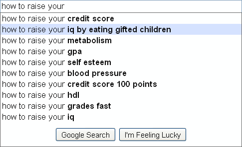Google fail