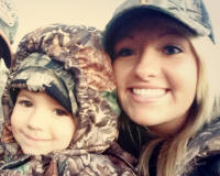 Asher and I :)