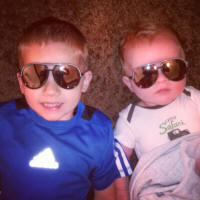 Asher and Easton :)