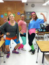 80's workout day
