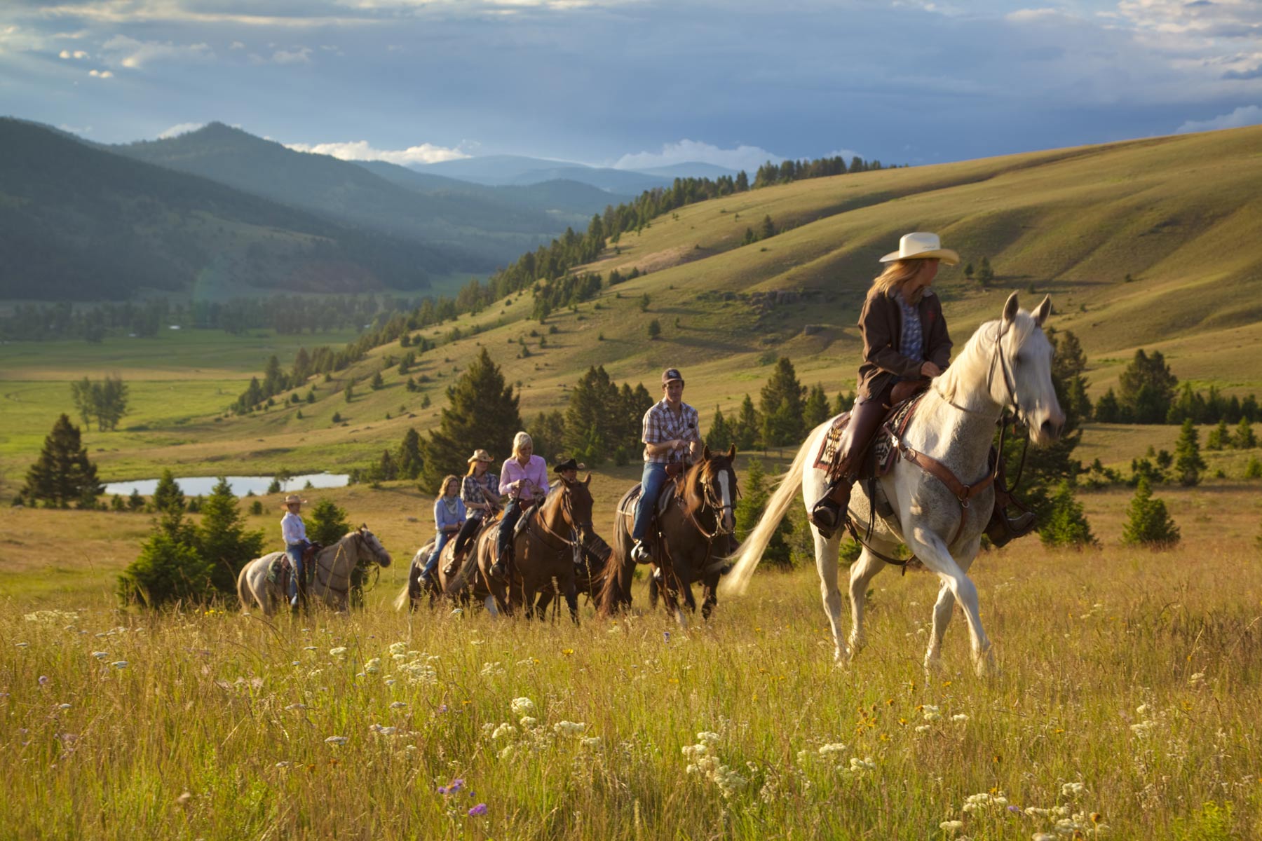 Horseback riding