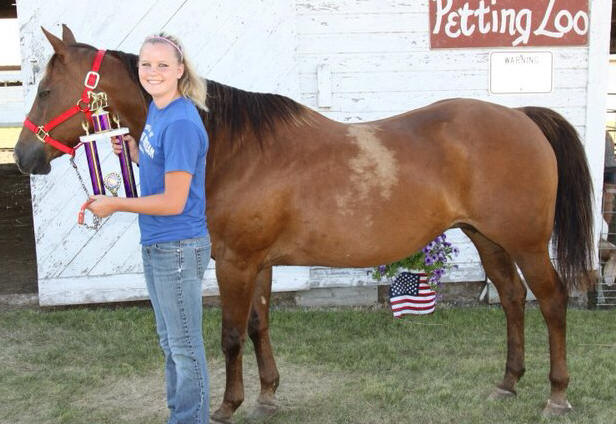 1st Place Horse Show