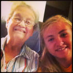Grandma and I