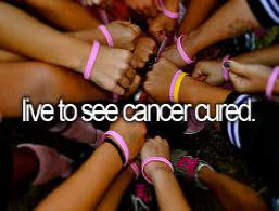 Live to see cancer cured