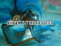 attend a masquerade