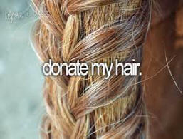 donate my hair