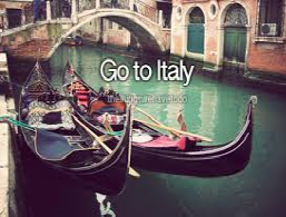 Go to Italy