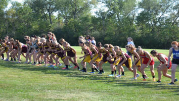 start of a meet