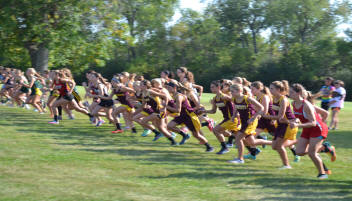 start of meet