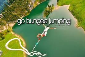 go bungee jumping