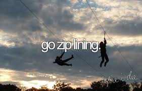 go zip lining