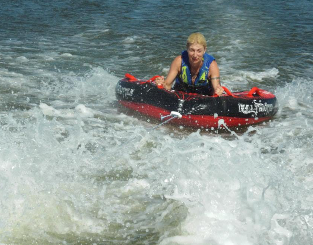 Mom tubing