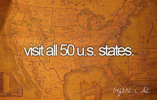 Visit all 50 states