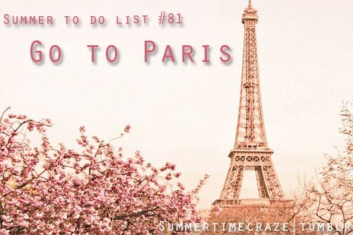 go to Paris