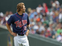 Brian Dozier...best lookin baseball player...ever